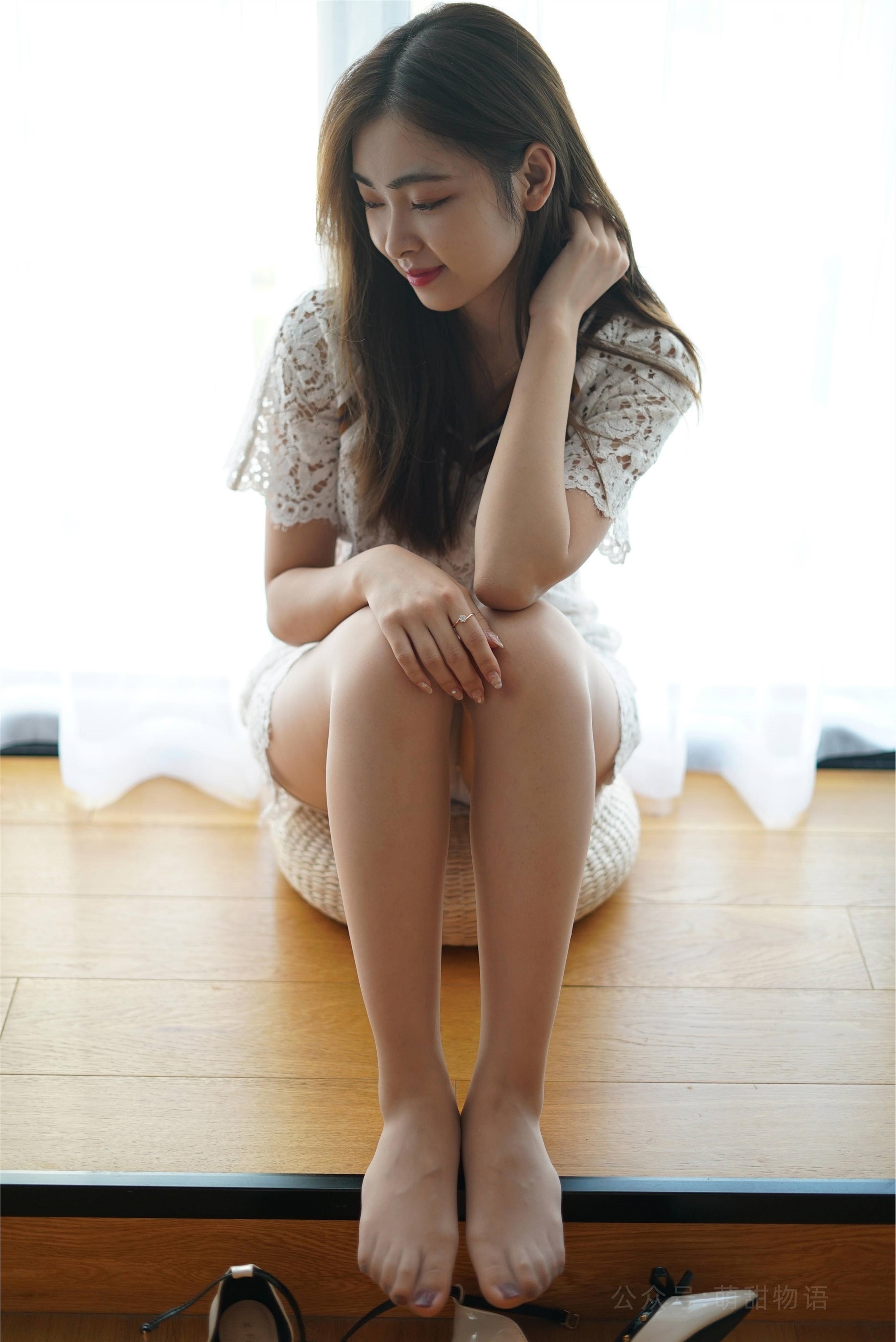 萌甜物语 XM134《窗前的小碎花-姗姗》